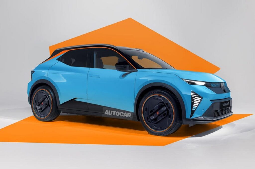 Renault: ecco come sarà il nuovo crossover che sfiderà Toyota C-HR [RENDER]