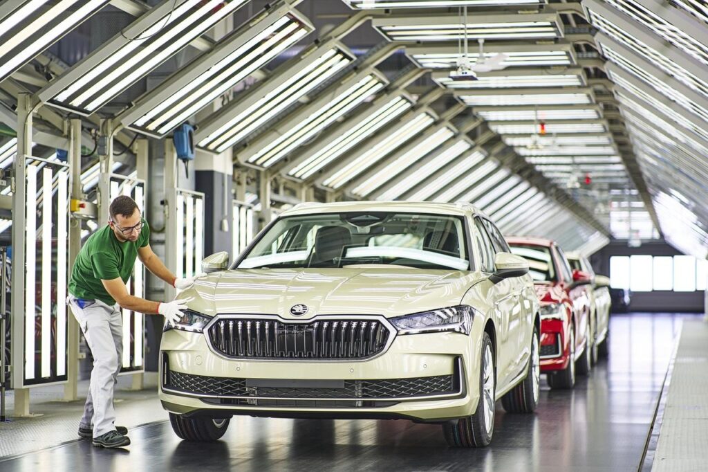 Skoda ha prodotto oltre 888.000 vetture nel 2023