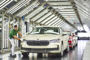 Skoda ha prodotto oltre 888.000 vetture nel 2023