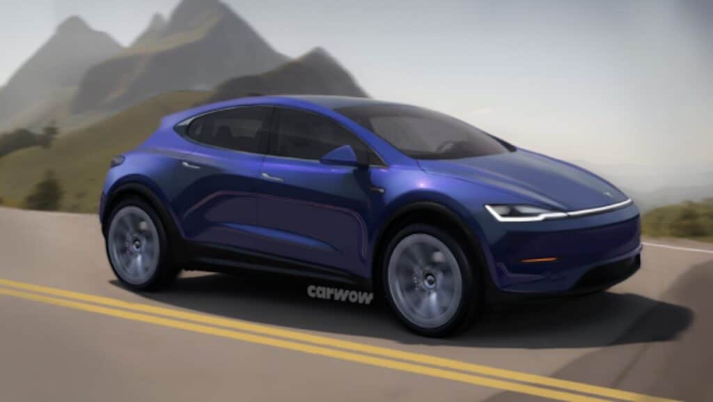 Tesla Model 2 sarà rivoluzionaria: la vettura è quasi pronta [RENDER]