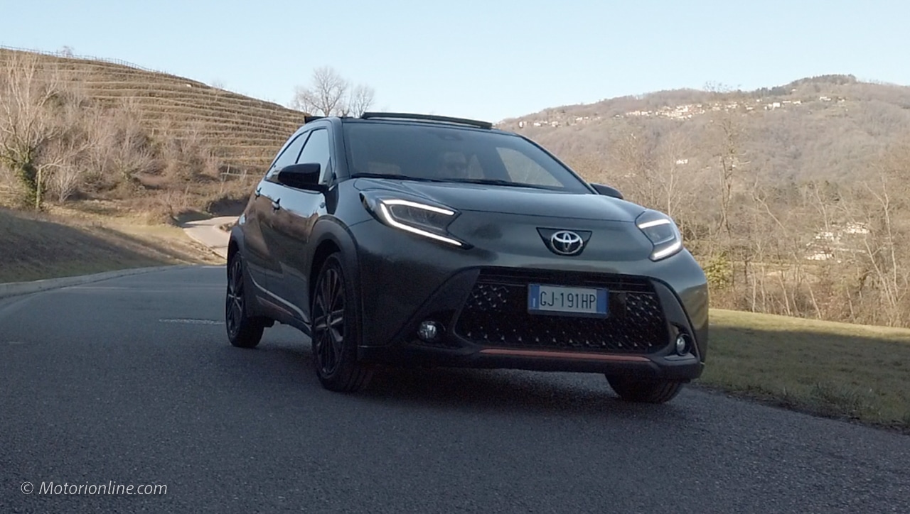 Toyota Aygo X: non ci sarà una versione elettrica, almeno al momento