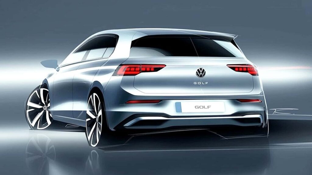 Volkswagen Golf Restyling