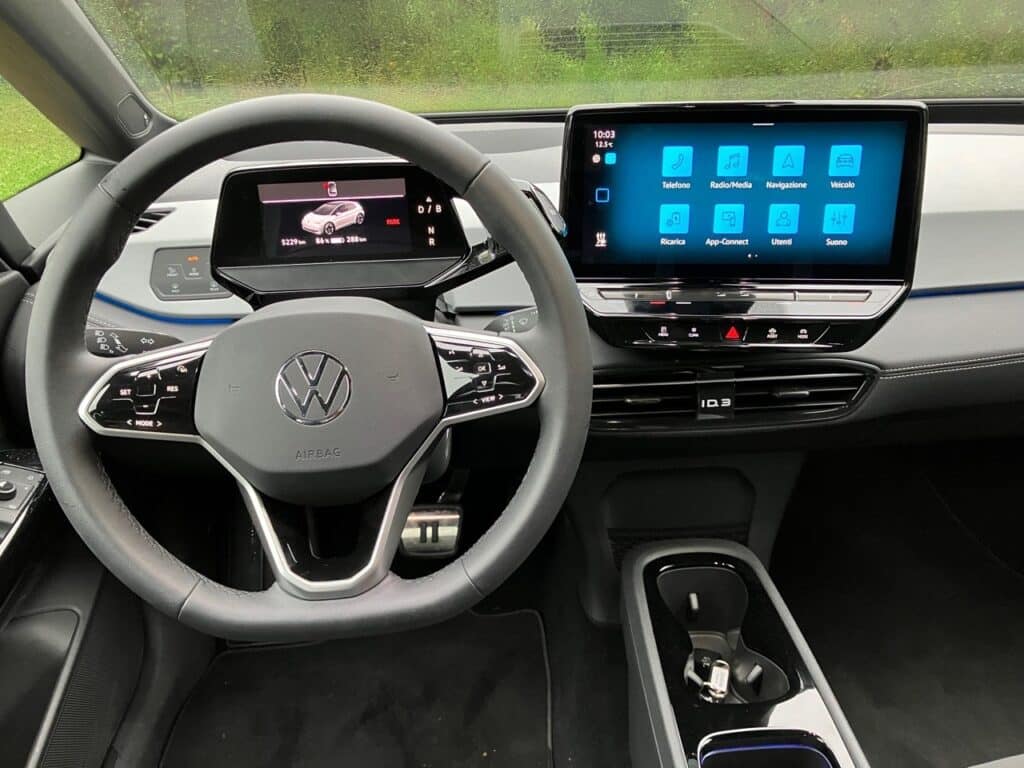 Volkswagen ID.3 2024: motori, caratteristiche e autonomia