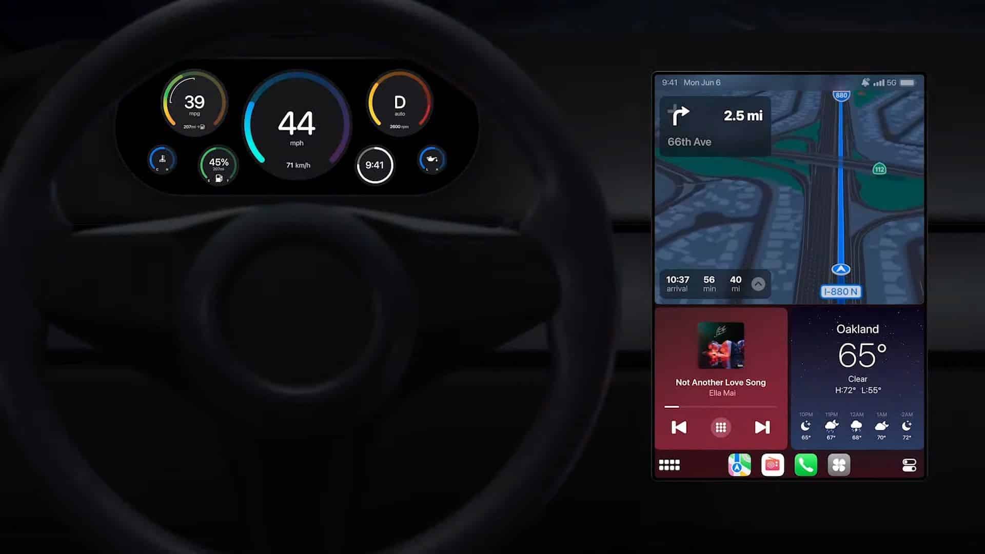 CarPlay 2.0: la rivoluzione di Apple per le auto arriva a marzo