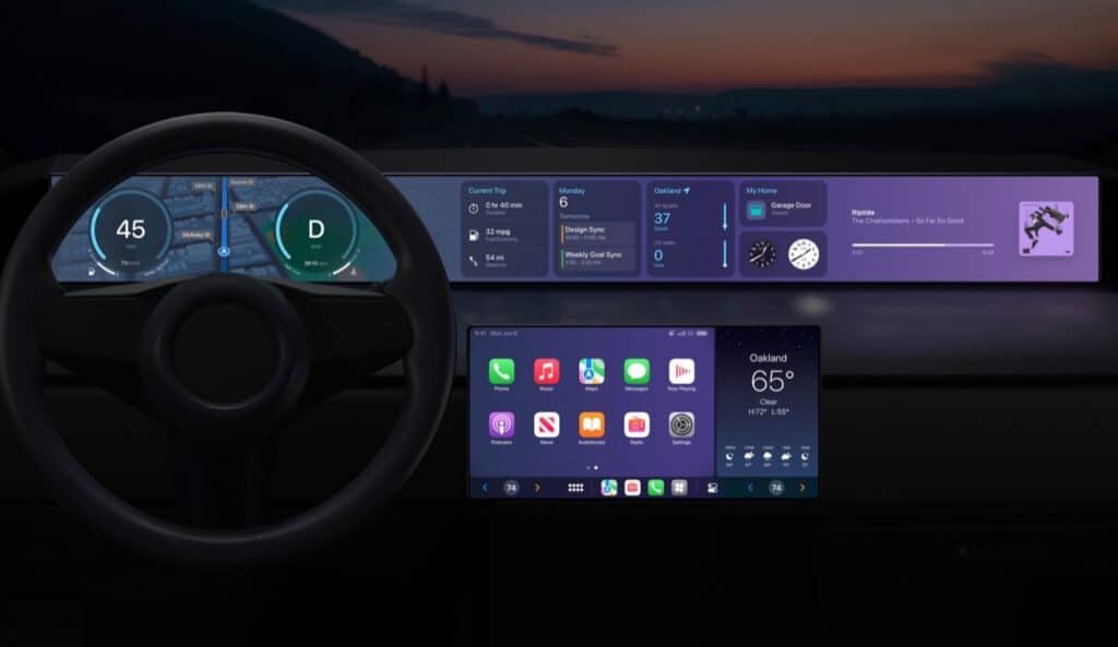 CarPlay 2.0: la rivoluzione di Apple per le auto arriva a marzo