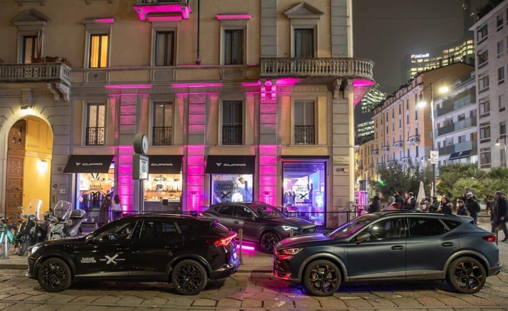 Cupra: Tvboy lancia il tour europeo Cupra City Garage a Milano