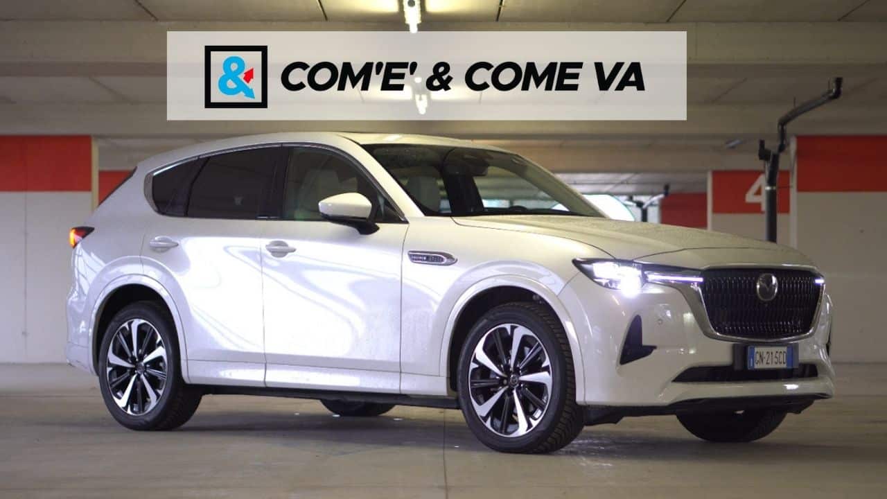 Mazda CX-60 | Com’è & Come va
