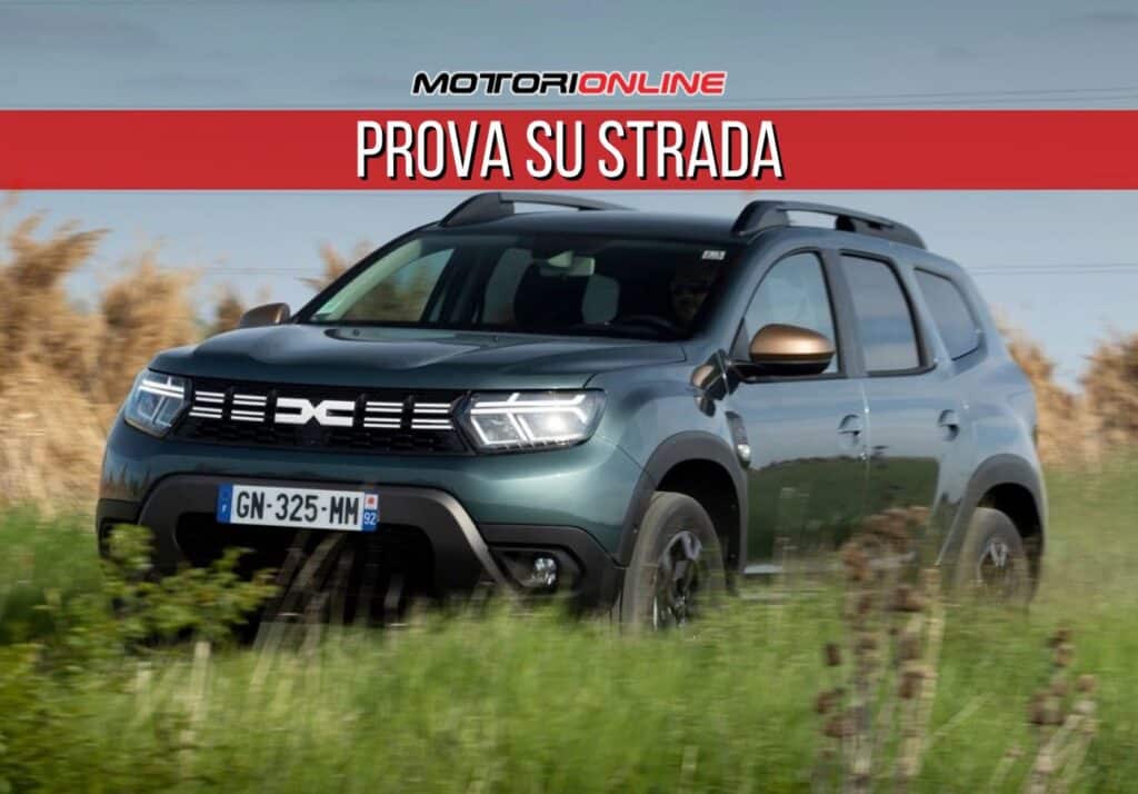 Dacia Duster Journey 4X2 1.3 TCe 150 CV: la PROVA su strada [FOTO]