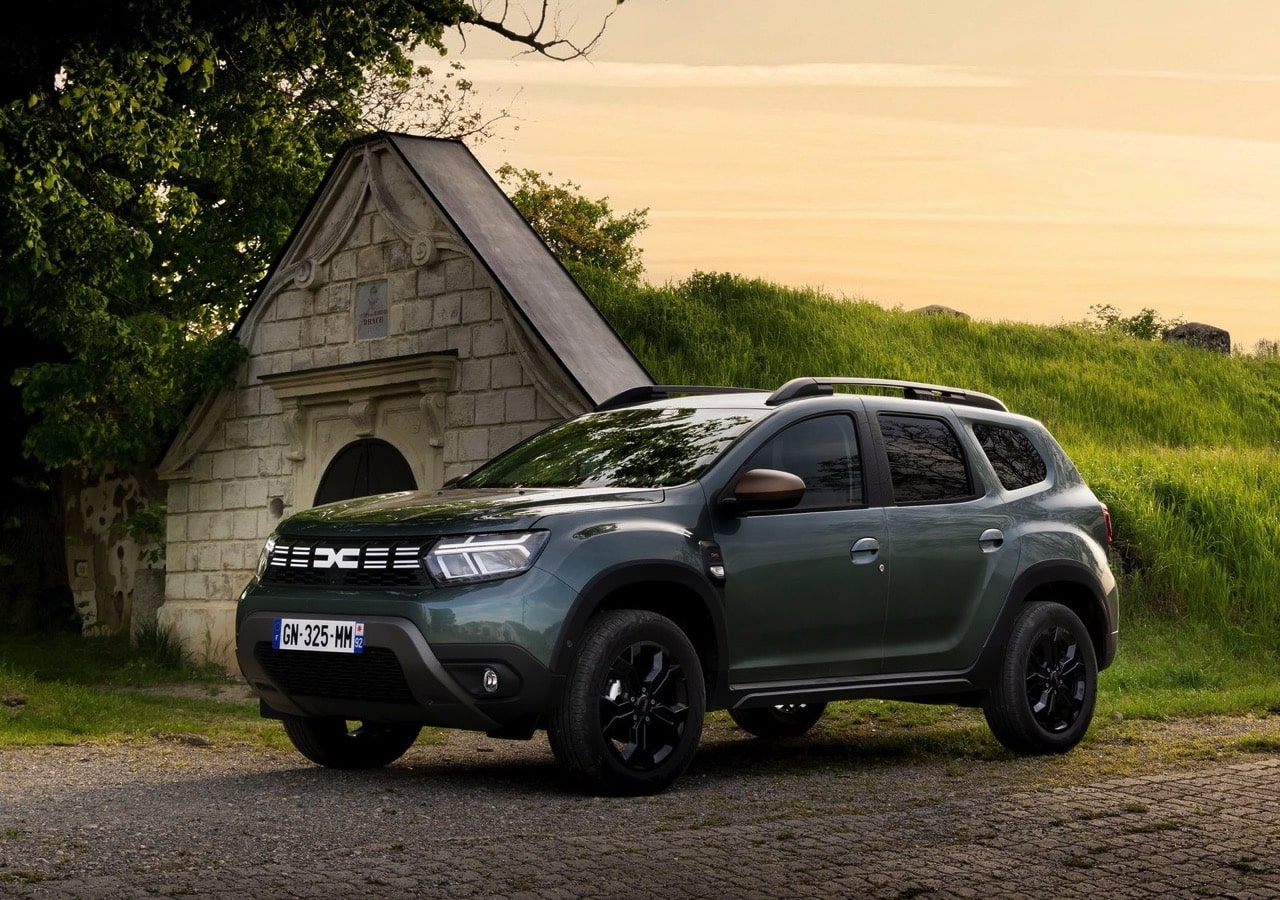 Dacia Duster Journey 2023 - Design