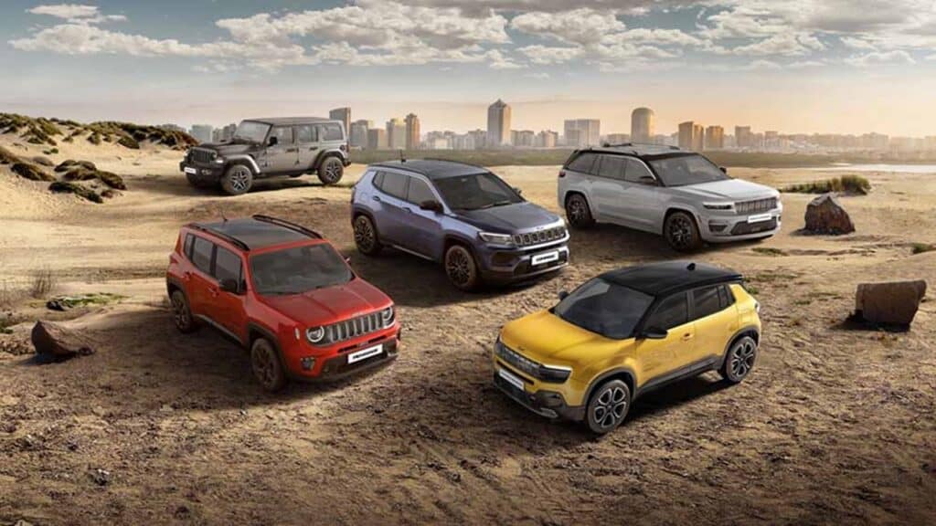 Incentivi Jeep: arriva il Jeep Weekend con i SUV elettrici e ibridi e offerte esclusive