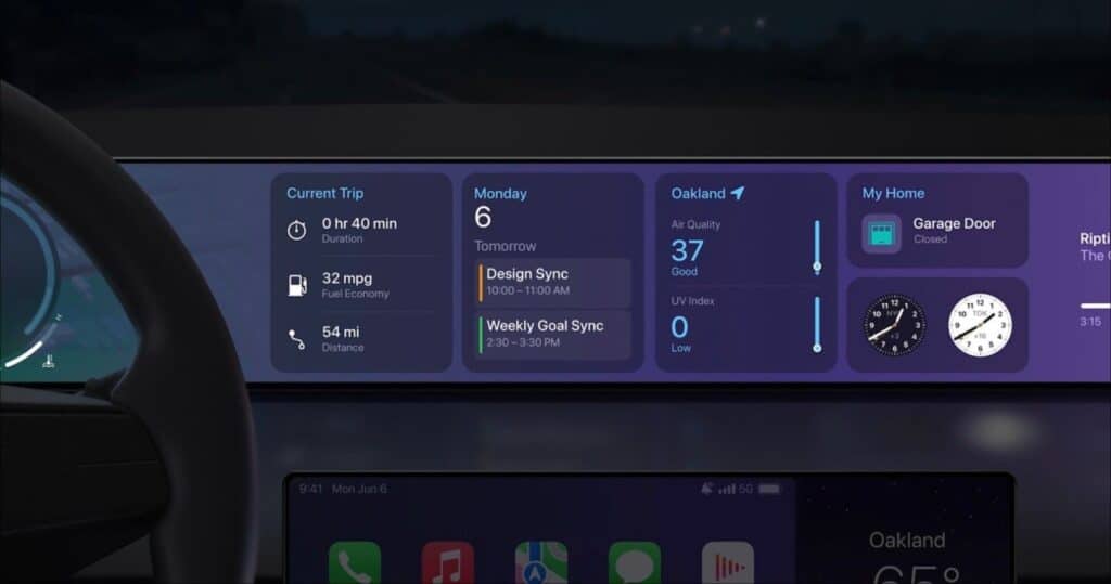 CarPlay 2.0: la rivoluzione di Apple per le auto arriva a marzo
