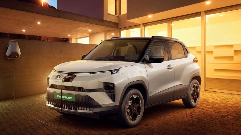 Tata Punch.ev: il nuovo SUV elettrico rivoluzionario