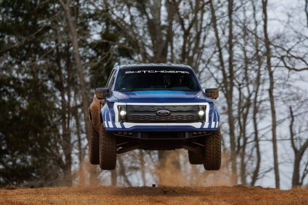 Ford Performance e RTR Vehicles presentano il concept pick-up F-150 Lightning Switchgear