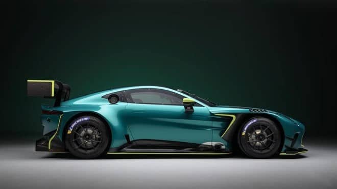 Aston Martin lancia la nuova Vantage GT3: un’arma per le competizioni GT3