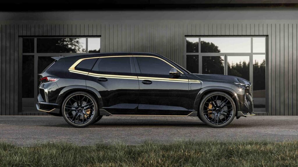 Manhart Thor: una nuova interpretazione della BMW XM