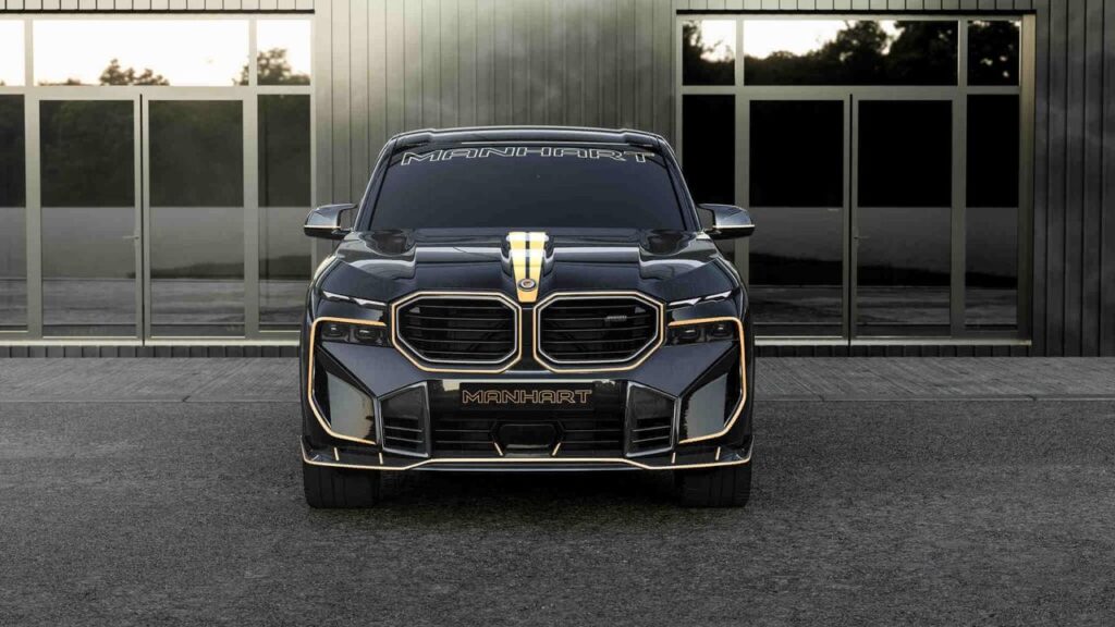 Manhart Thor: una nuova interpretazione della BMW XM