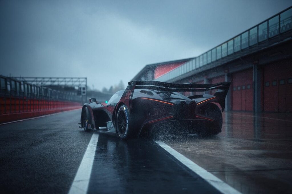 Bugatti Bolide: l’evoluzione della tecnologia frenante con Brembo