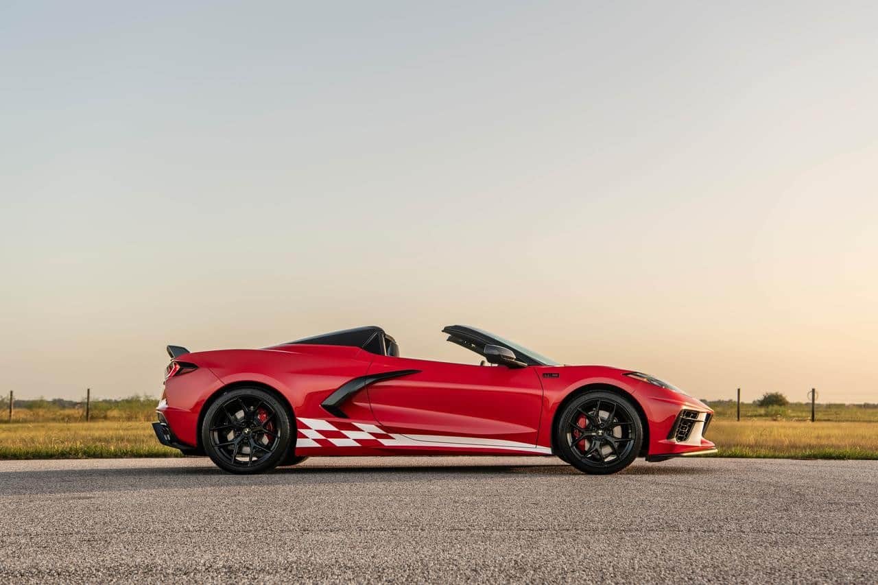 Il pacchetto di tuning Hennessey H700 trasforma la Chevrolet Corvette C8 in una supercar da 718 CV