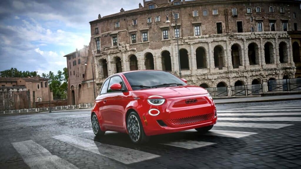 Fiat Nuova 500 Elettrica 2024