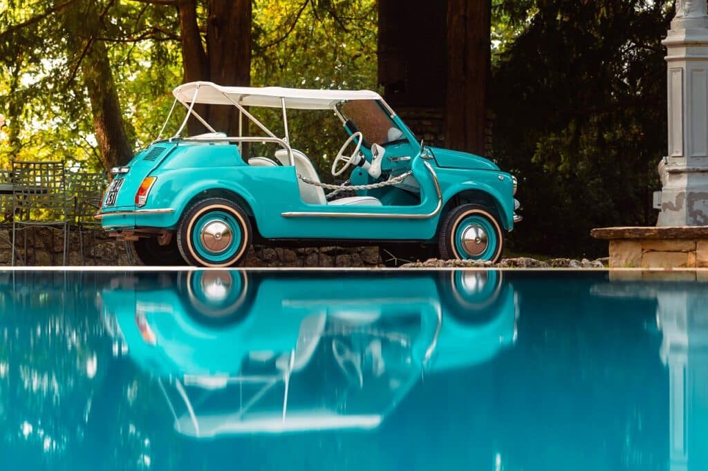 500 Spiaggina E-Classic