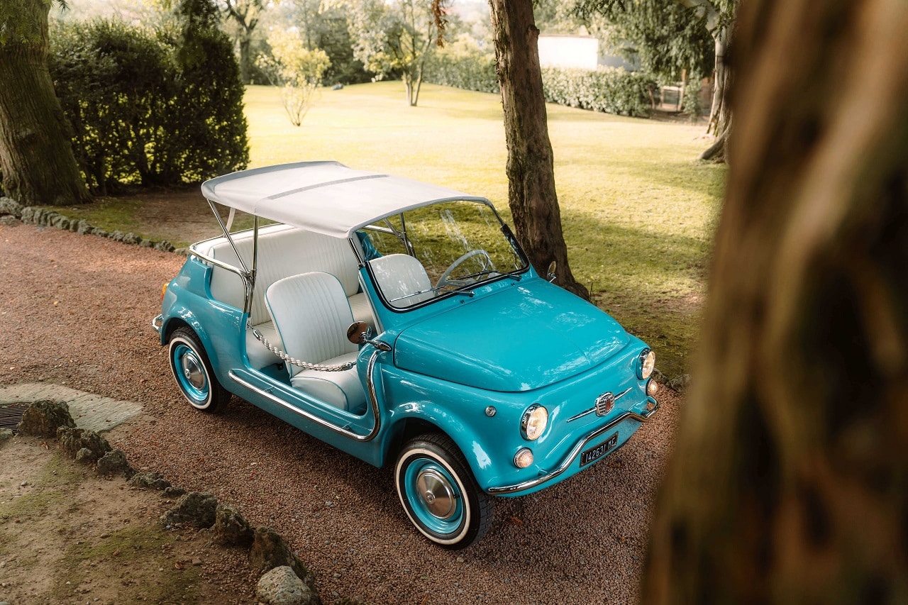 500 Spiaggina E-Classic: ecco il nuovo restomod completamente elettrico