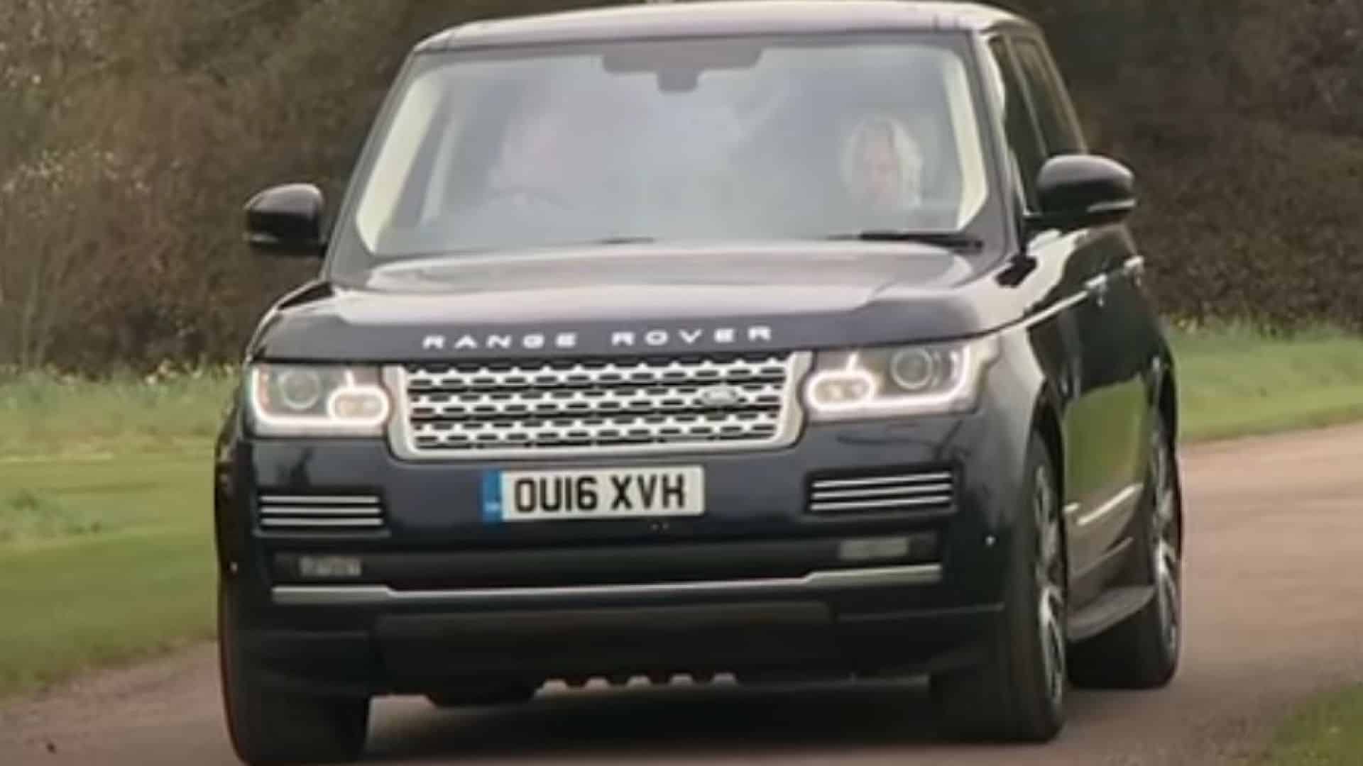 La Range Rover della regina Elisabetta è in vendita