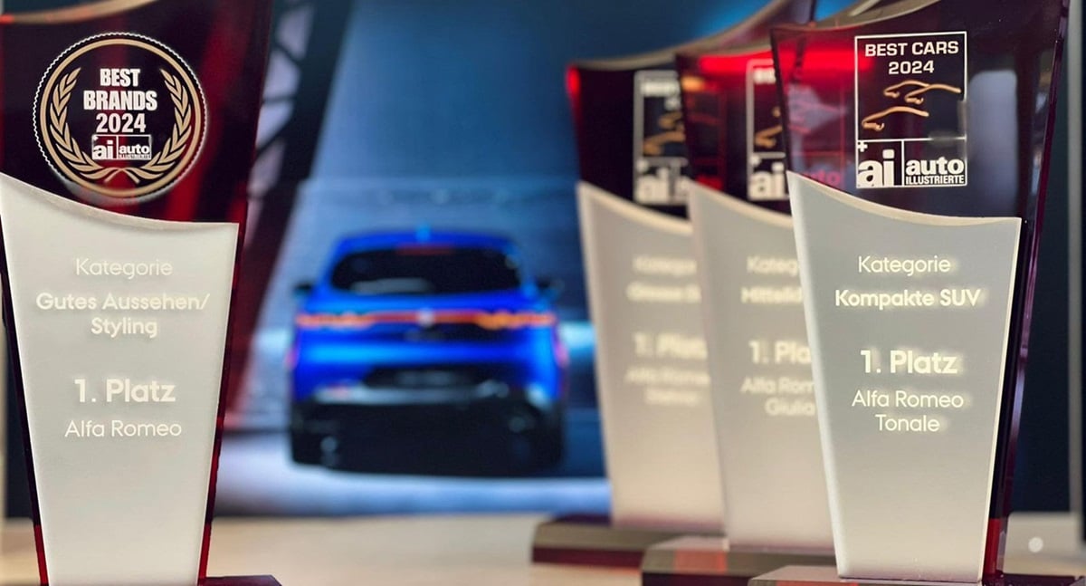 Alfa Romeo: un trionfo ai Best Cars Awards 2024 in Svizzera