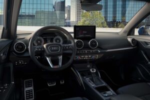 Audi Q2 si aggiorna con infotainment da 8,8 pollici e altre novità alla dotazione digitale