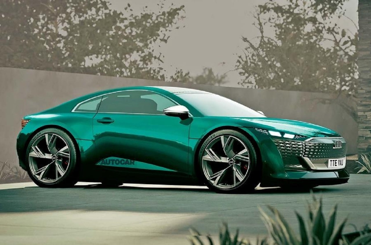 Audi TT: ecco come potrebbe essere la sua erede elettrica [RENDER]