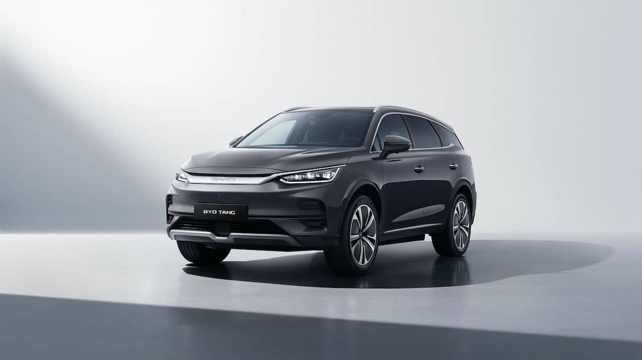 BYD: il nuovo Tang e altre novità al Salone di Ginevra 2024