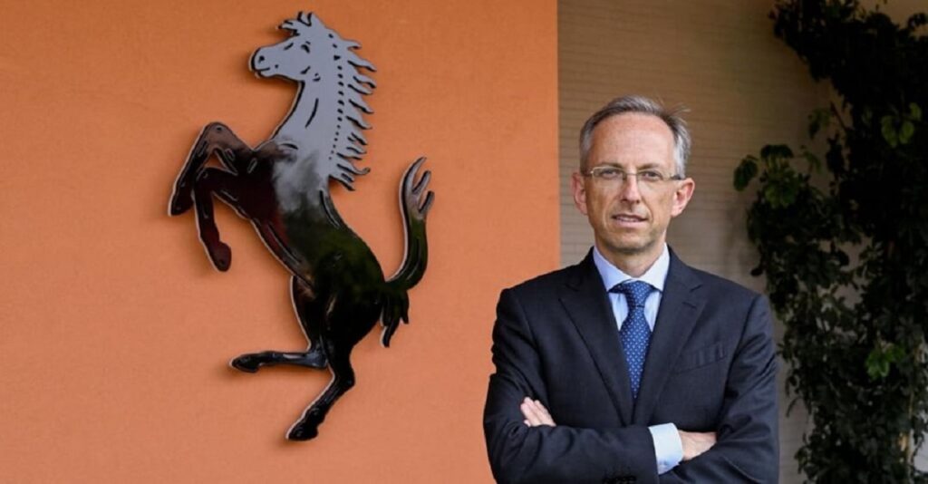 Il CEO della Ferrari Benedetto Vigna all’Università di Pisa per l’inaugurazione dell’anno accademico