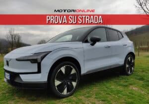 Volvo EX30: la prova del SUV compatto elettrico svedese [FOTO]