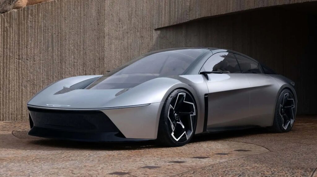 Chrysler Halcyon: svelata la concept car tra guida autonoma e design aerodinamico