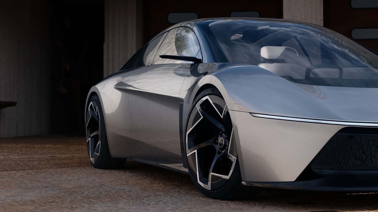 Chrysler Halcyon self-driving concept car