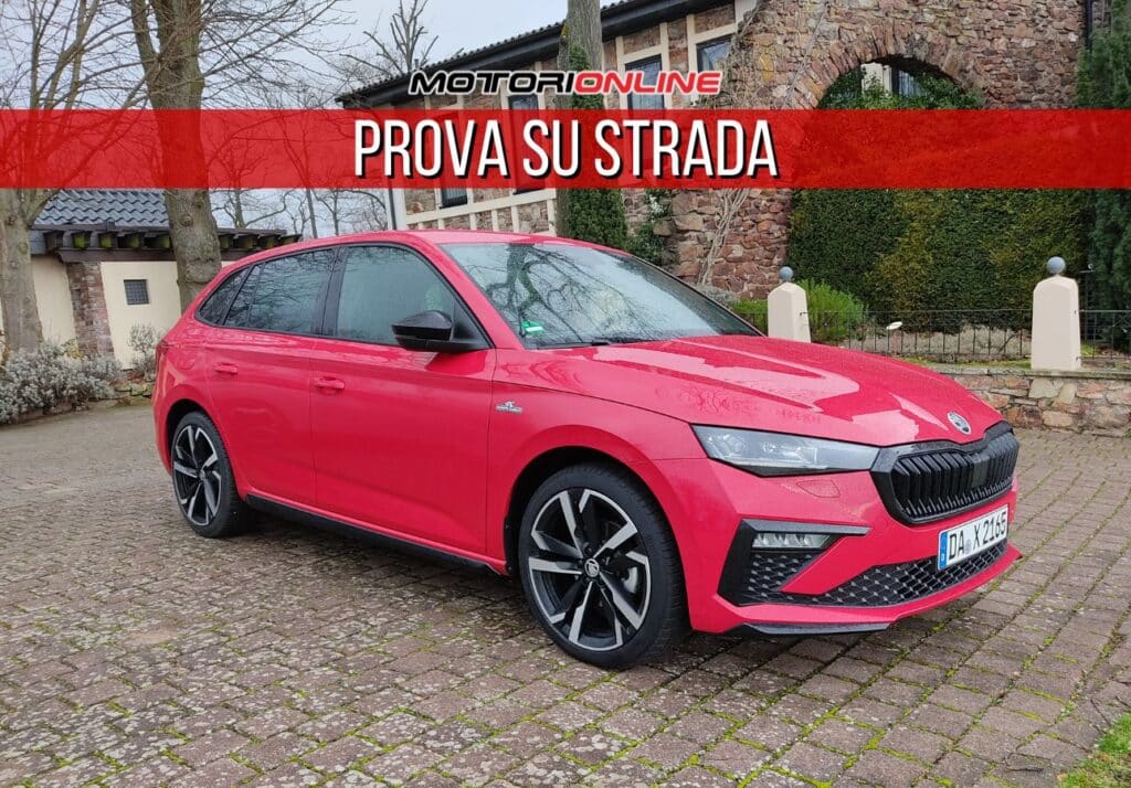 Skoda Scala 2024: la prova della versione Monte Carlo [FOTO]