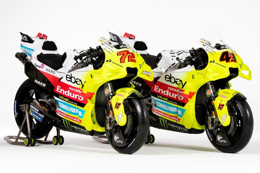Cupra e VR46 Racing Team