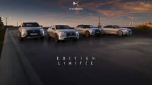 DS Automobiles festeggia i suoi primi 10 anni in Italia con la serie speciale Edit10n Limitèe