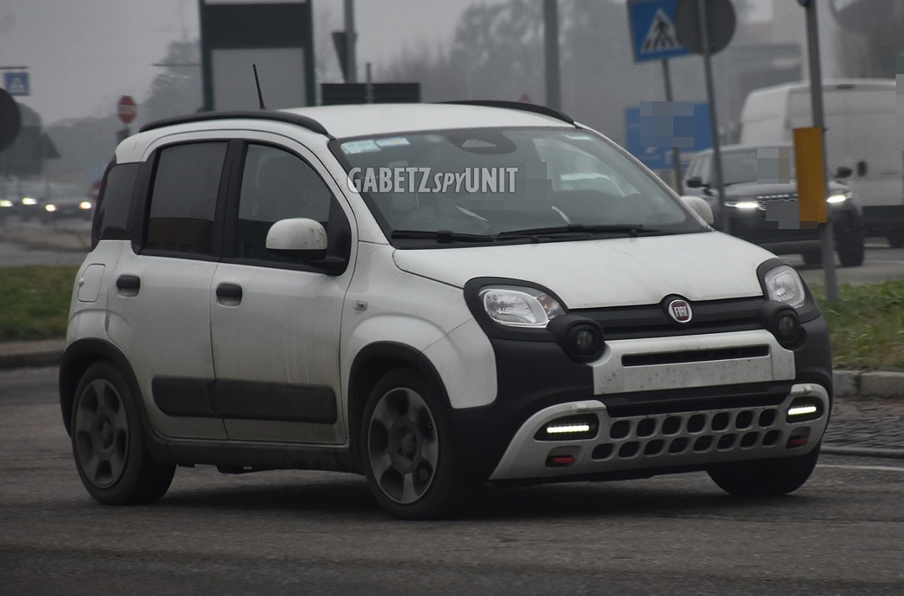 fiat panda my24: avvistata in strada senza veli la futura ‘pandina’ [foto spia]