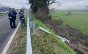 Fleximan torna a colpire a Ravenna: altro autovelox abbattuto, è il quarto in due settimane nella zona