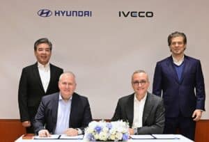 Hyundai e Iveco: forze unite per un veicolo commerciale 100% elettrico