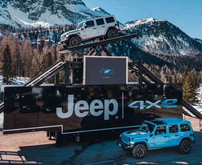 Jeep a Sestriere per i 105XMasters nel week-end del 24 e 25 febbraio [FOTO]