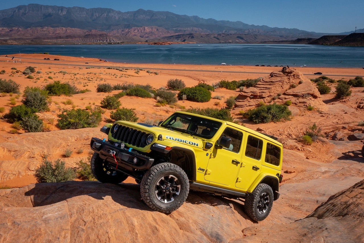 Jeep Wrangler nominata miglior SUV del 2024 da Cars.com