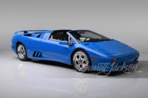 La vecchia Lamborghini Diablo di Donald Trump venduta all’asta per la cifra record di 1,1 milioni di dollari [FOTO e VIDEO]