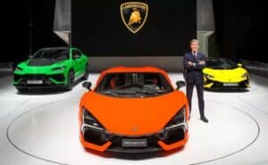 Lamborghini, Winkelmann: “Elettriche da almeno 1.300 CV e capaci di emozionare alla guida”