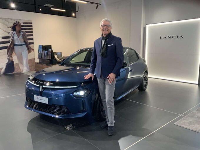Nuova Lancia Ypsilon, Santo Ficili: “Un orgoglio. Ritrovate le emozioni di un tempo”