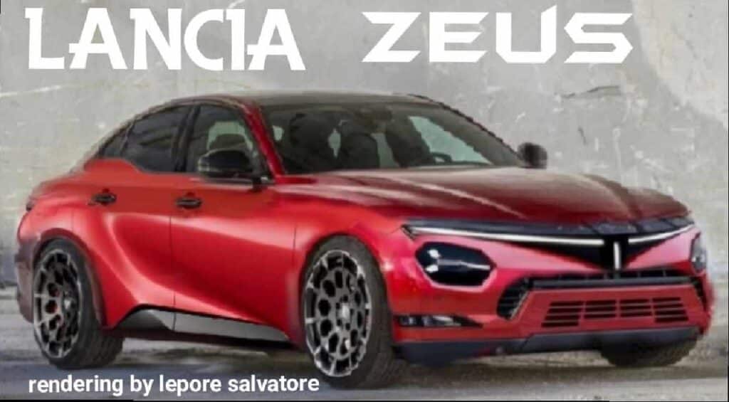 Anche Lancia avrà la sua Giulia in gamma? [RENDER]