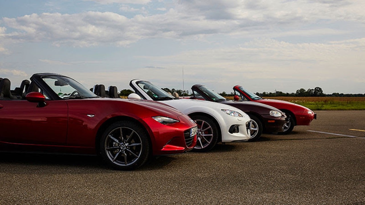 Mazda MX-5: si celebrano 35 anni di un successo globale