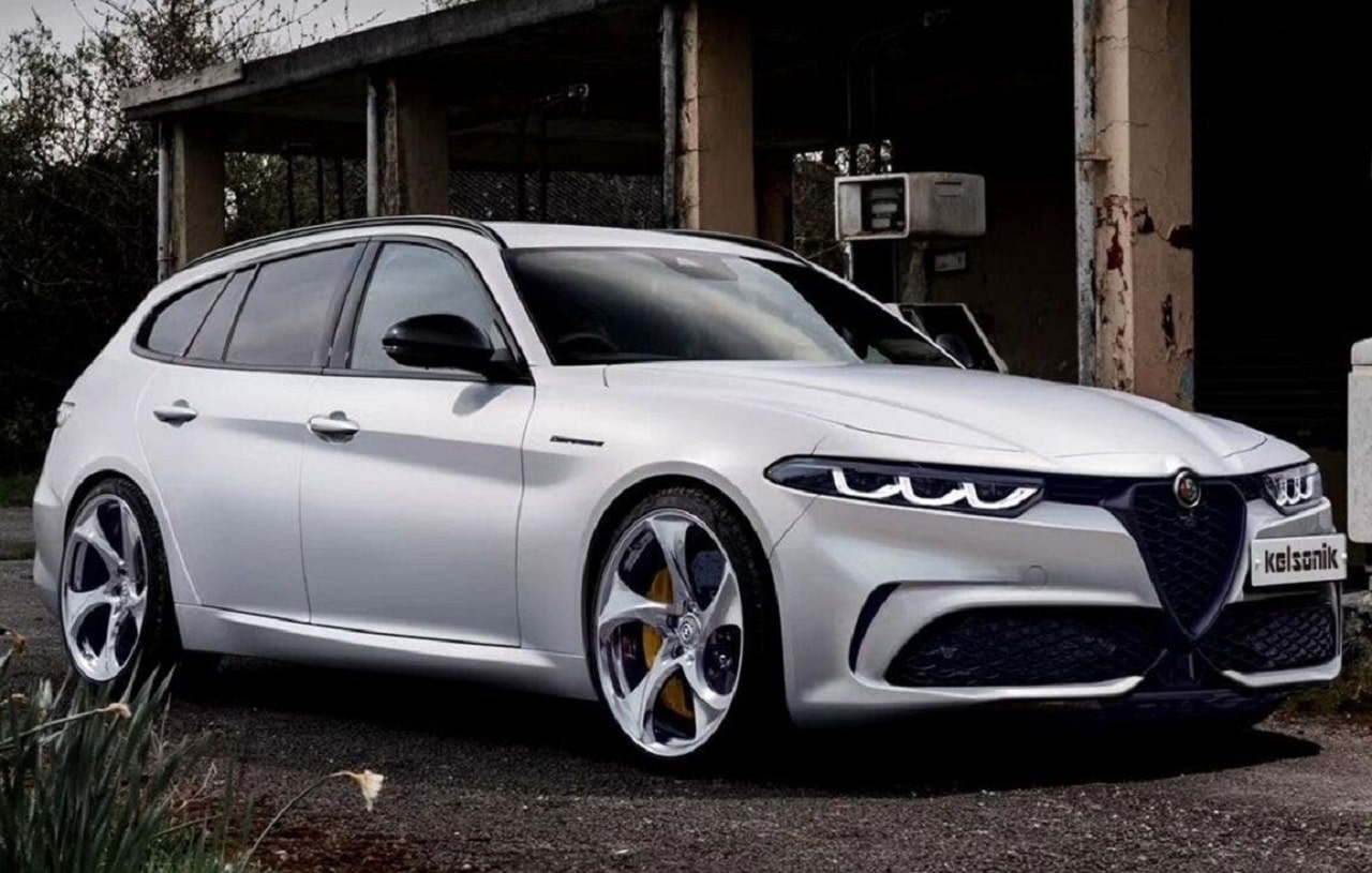 Nuova Alfa Romeo Giulia Wagon: c’è chi la immagina così [RENDER]