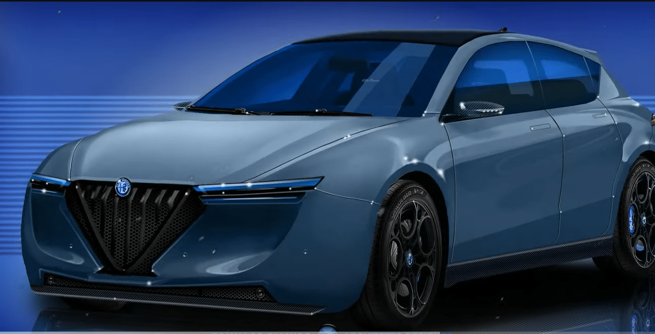 Nuova Alfa Romeo MiTo: in un video la immaginano così [RENDER]