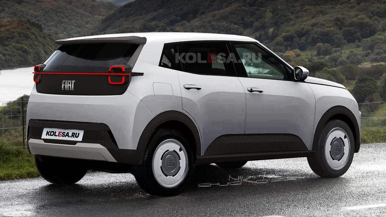 Nuova Fiat Panda: ancora un’ipotesi in vista del debutto [RENDER]